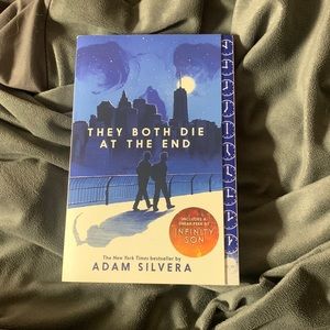 Adam Silvera Book - They Both Die at the End